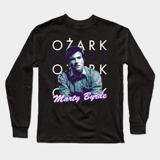 Marty Byrde of Ozark Long Sleeve T-Shirt